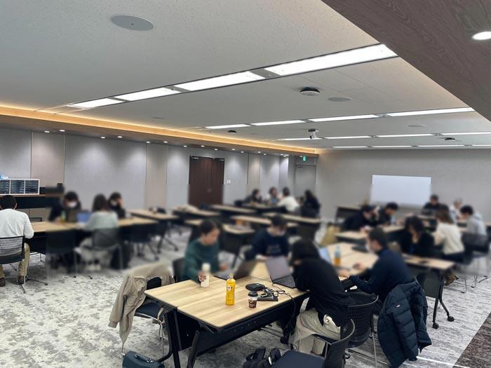 Miroを使ったワークショップの様子1