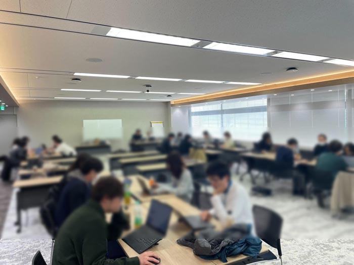 Miroを使ったワークショップの様子2