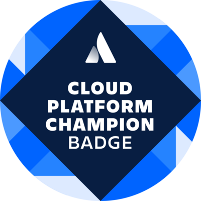 Atlassian Cloud Platform Champion